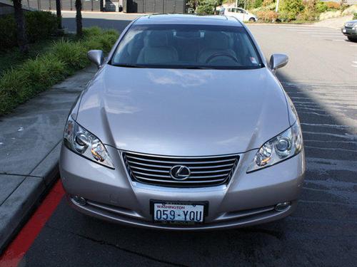 Lexus ES 350 2008 photo 4