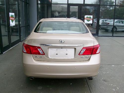 Lexus ES 350 2008 photo 5