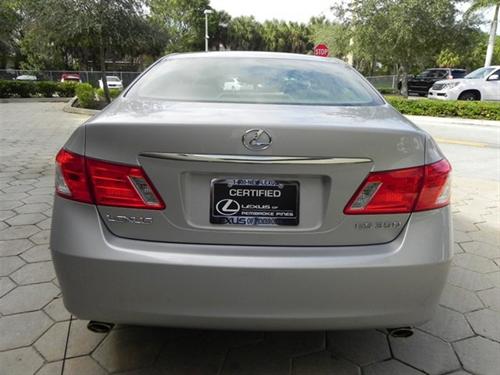 Lexus ES 350 2008 photo 1