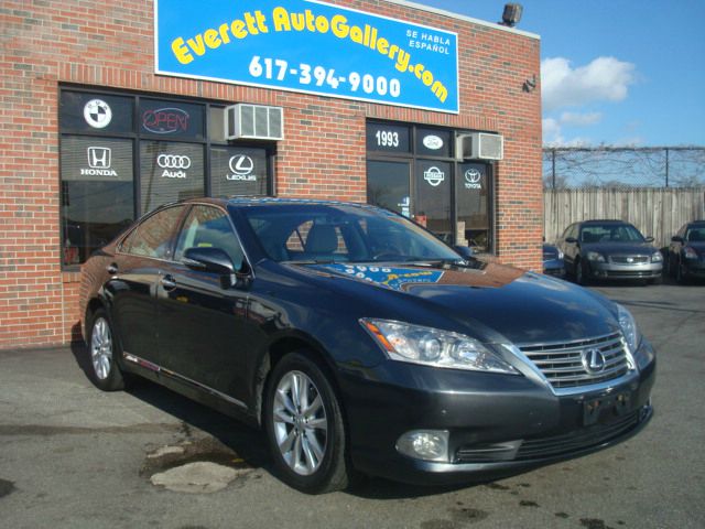 Lexus ES 350 3.5tl W/tech Pkg Sedan