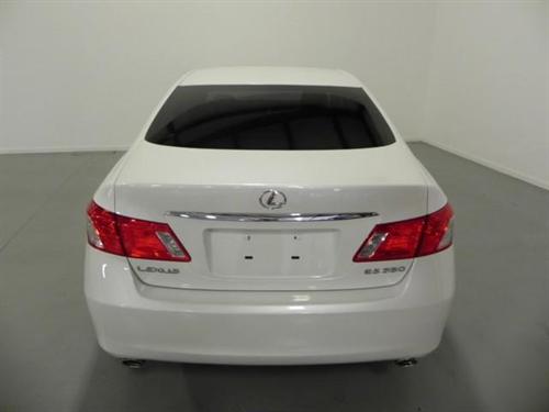 Lexus ES 350 2008 photo 4