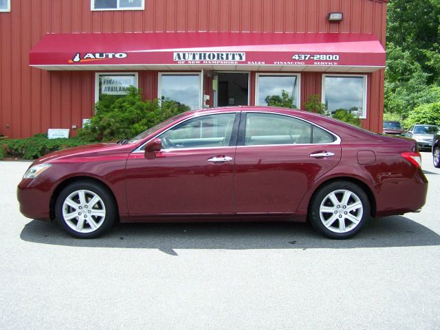 Lexus ES 350 3.5tl W/tech Pkg Sedan