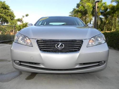 Lexus ES 350 2008 photo 4