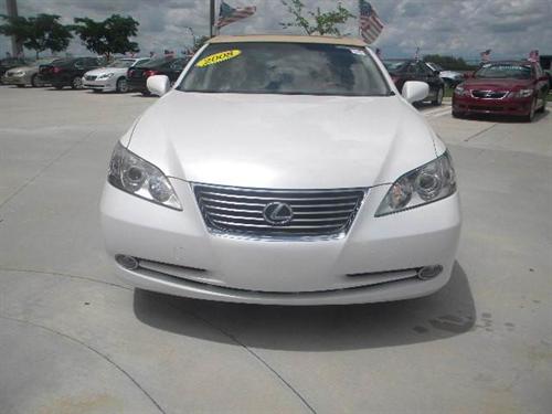 Lexus ES 350 2008 photo 1