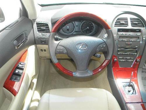 Lexus ES 350 2008 photo 4
