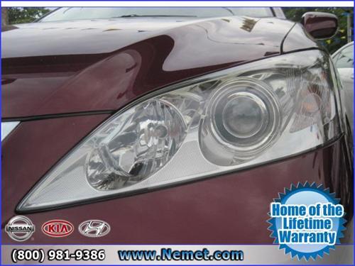 Lexus ES 350 2008 photo 4