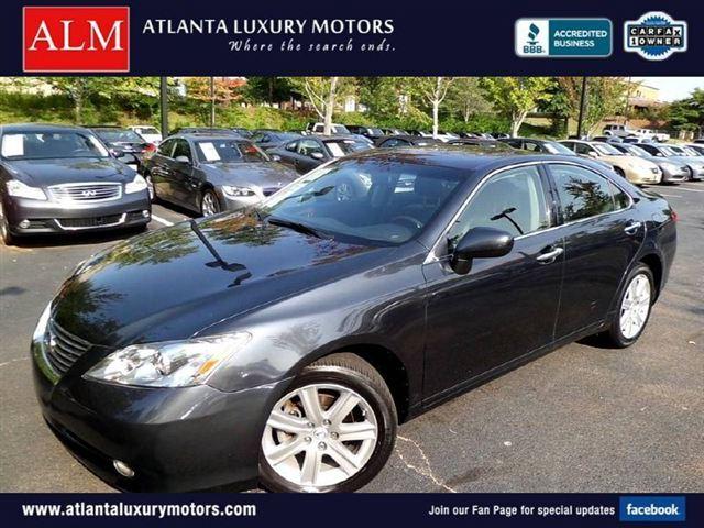 Lexus ES 350 3.5tl W/tech Pkg Sedan