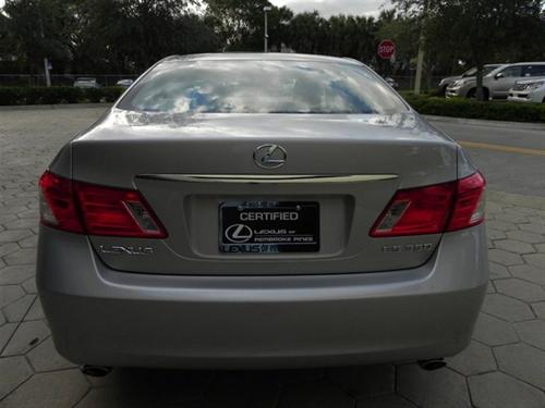 Lexus ES 350 2008 photo 3
