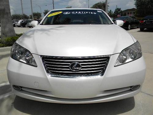 Lexus ES 350 2008 photo 1