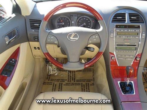 Lexus ES 350 2008 photo 4