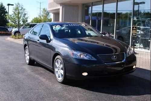 Lexus ES 350 2008 photo 4