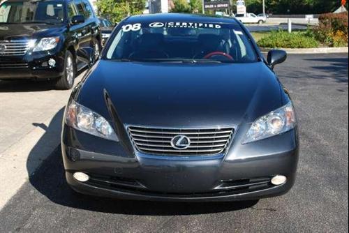 Lexus ES 350 2008 photo 5