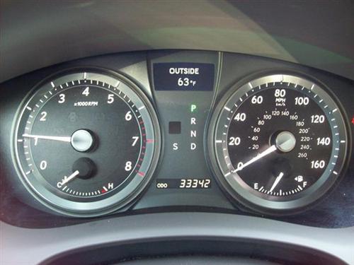 Lexus ES 350 2008 photo 3