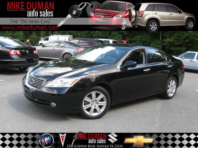 Lexus ES 350 Limited Sport Utility 4D Sedan