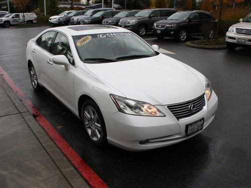 Lexus ES 350 2008 photo 4
