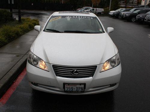 Lexus ES 350 2008 photo 5