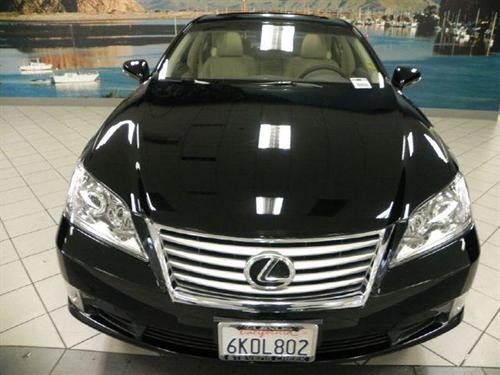 Lexus ES 350 2010 photo 3