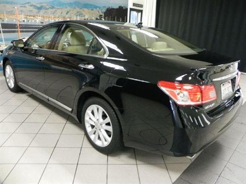 Lexus ES 350 2010 photo 4