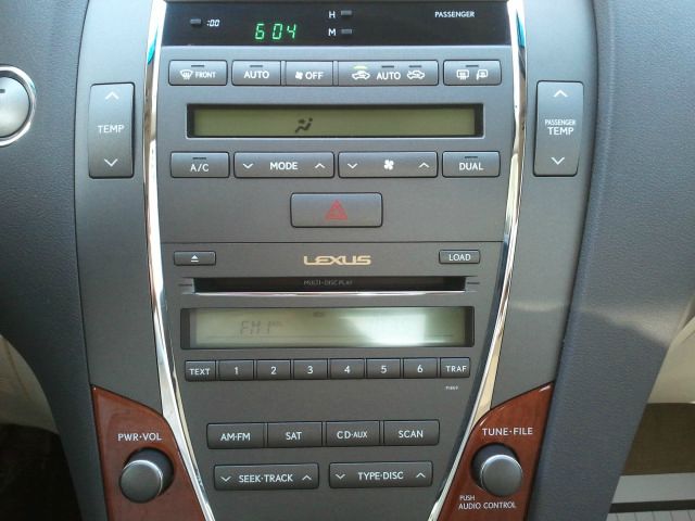 Lexus ES 350 3.5tl W/tech Pkg Sedan