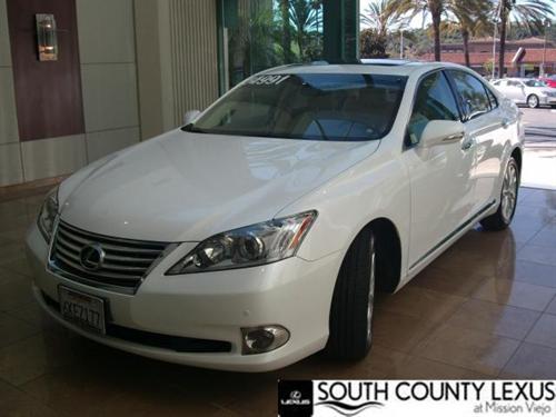 Lexus ES 350 2010 photo 1