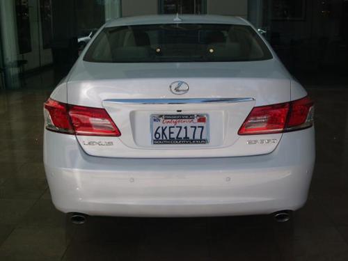 Lexus ES 350 2010 photo 4