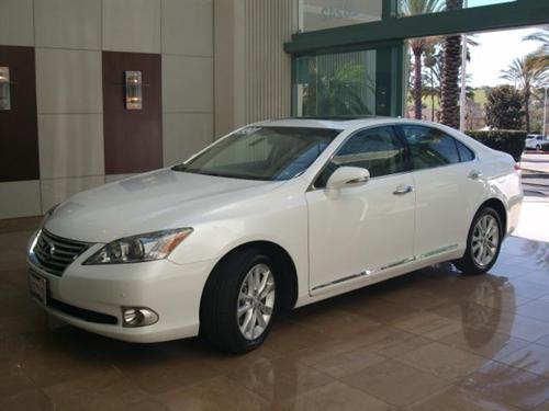Lexus ES 350 2010 photo 5