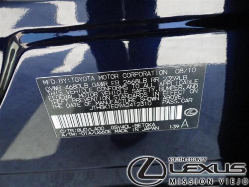 Lexus ES 350 Slk32 Other