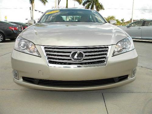 Lexus ES 350 2010 photo 1