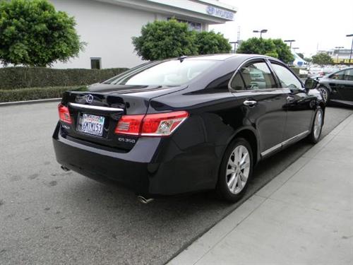 Lexus ES 350 2010 photo 1