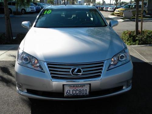 Lexus ES 350 2010 photo 2