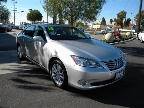Lexus ES 350 2010 photo 3
