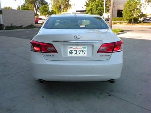Lexus ES 350 2010 photo 1