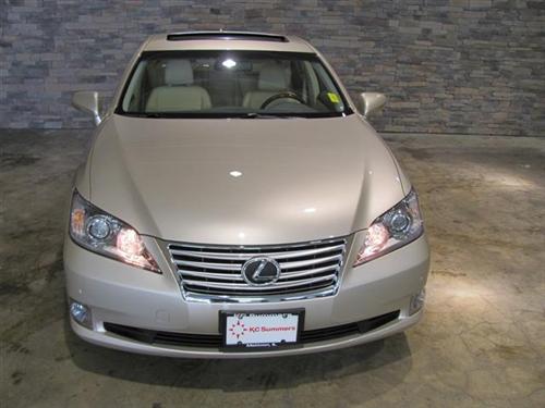 Lexus ES 350 2010 photo 1