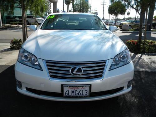 Lexus ES 350 2010 photo 1