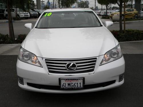 Lexus ES 350 2010 photo 2