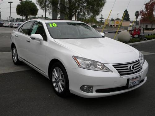 Lexus ES 350 2010 photo 3