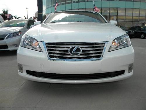 Lexus ES 350 2010 photo 1