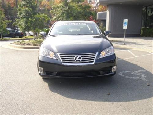 Lexus ES 350 2010 photo 1