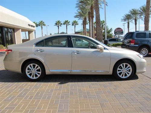 Lexus ES 350 2010 photo 1