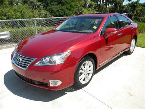 Lexus ES 350 2010 photo 1