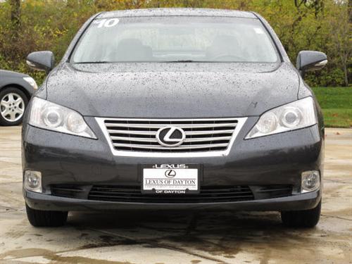 Lexus ES 350 2010 photo 1