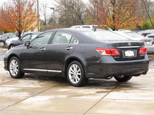 Lexus ES 350 2010 photo 5