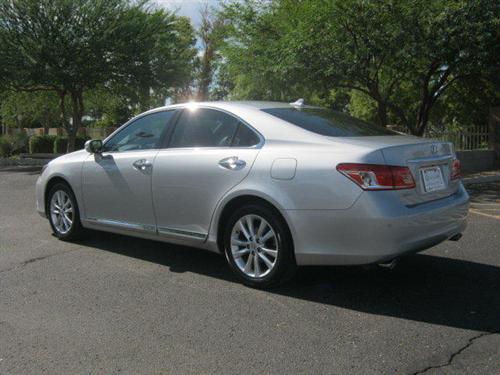 Lexus ES 350 2010 photo 1