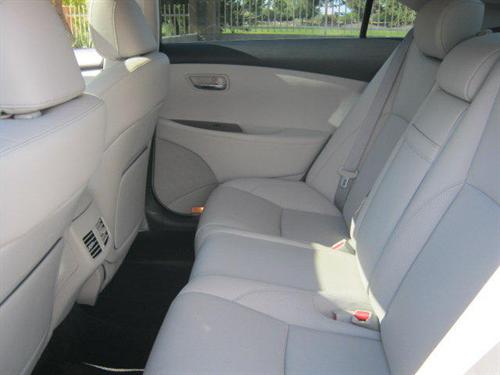 Lexus ES 350 2010 photo 5