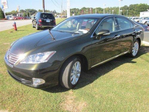 Lexus ES 350 2010 photo 1