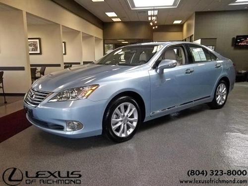 Lexus ES 350 SE Sedan Other