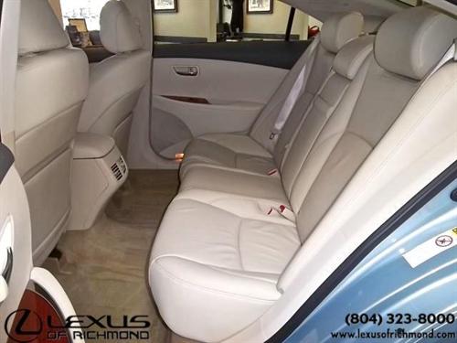 Lexus ES 350 2010 photo 4