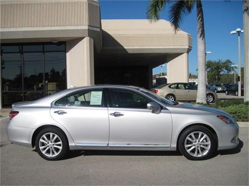 Lexus ES 350 2010 photo 1