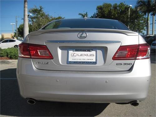 Lexus ES 350 2010 photo 3