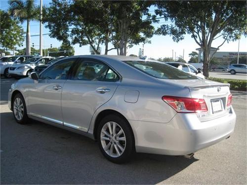 Lexus ES 350 2010 photo 4